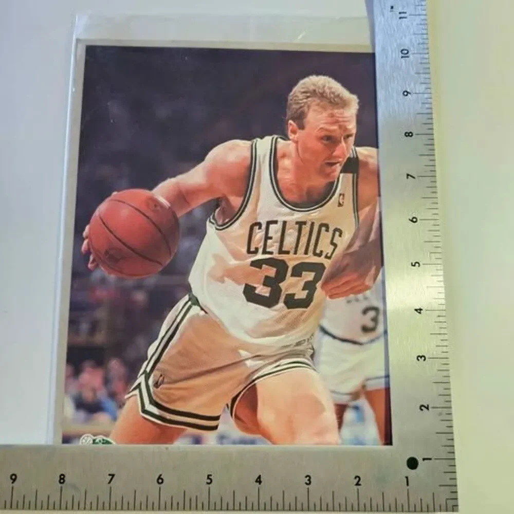 NBA Hoops Larry Bird 8x10 Action Photo